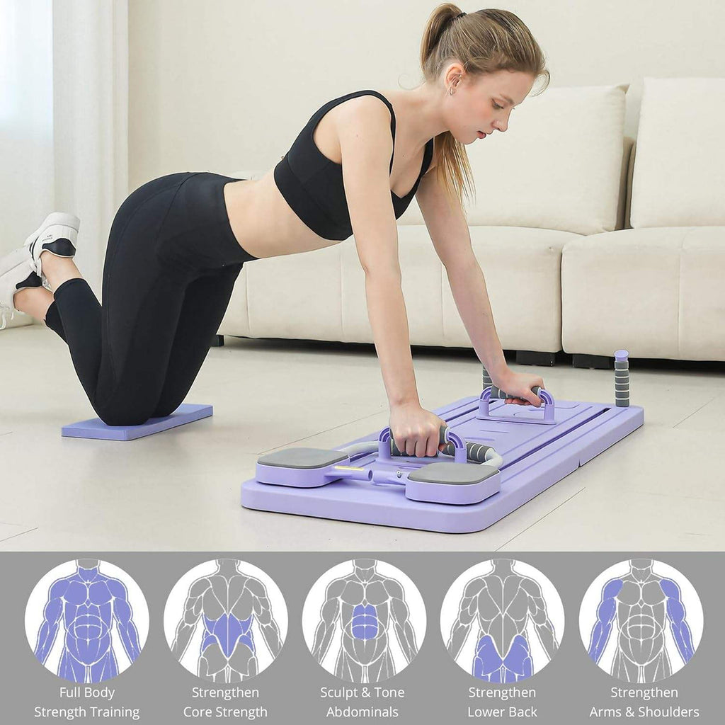 Portable Pilates Reformer Pilate Board