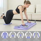Portable Pilates Reformer Pilate Board
