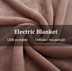 Couverture chauffante électrique sans fil