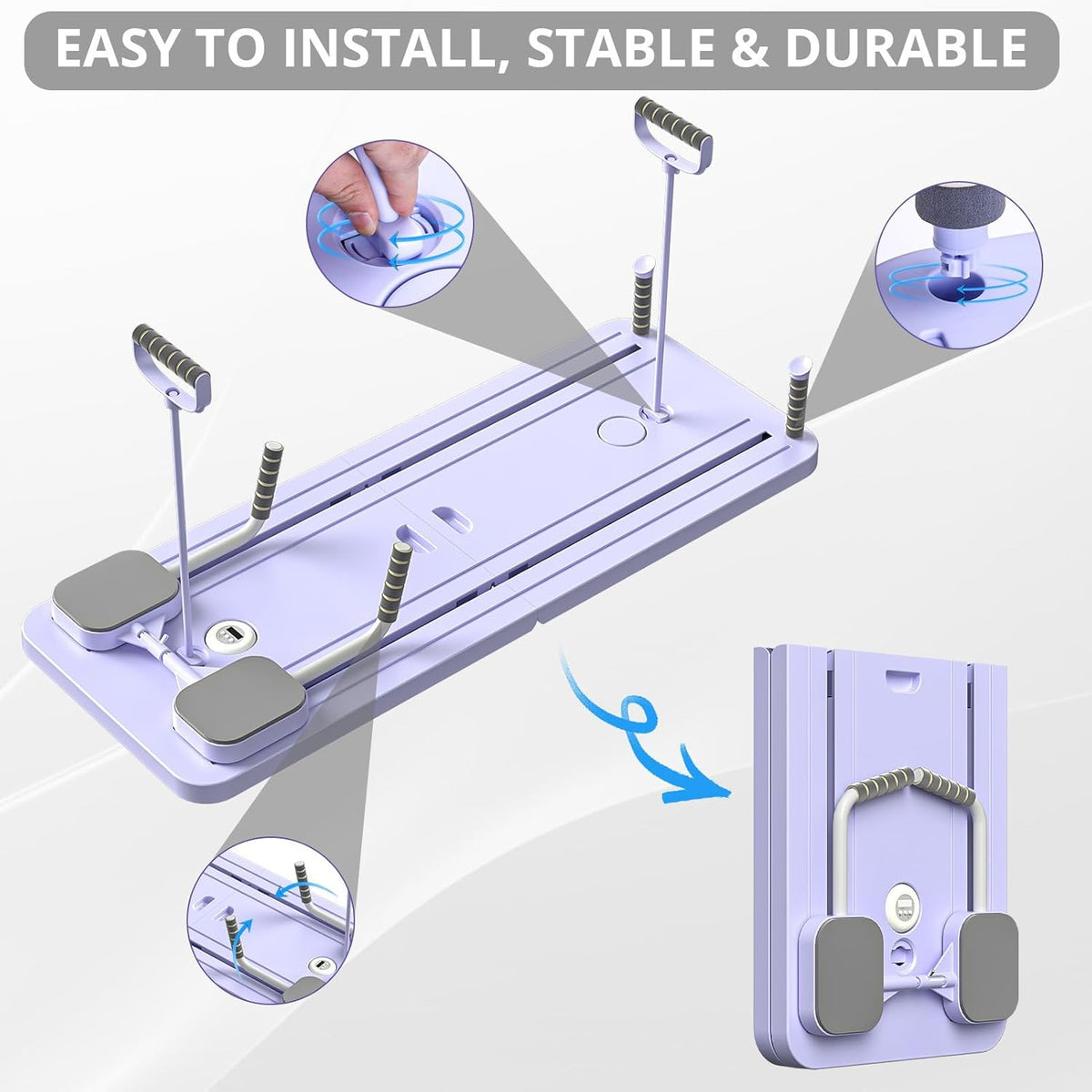 Portable Pilates Reformer Pilate Board