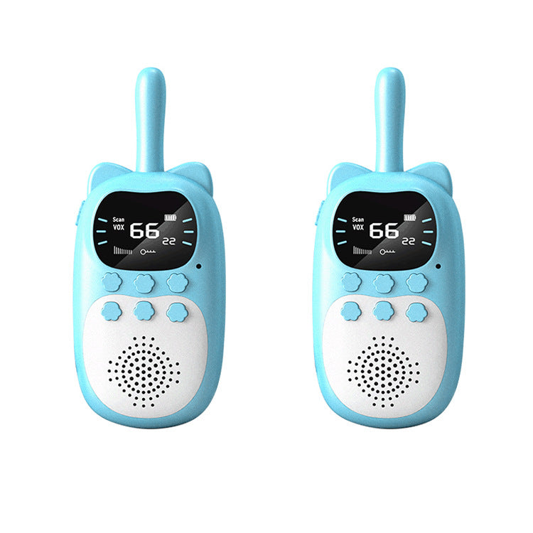 Kids Digital Walkie Talkie Set | 3KM Range With LCD Display