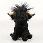 Highland Cow Plush Toy | Soft Stuffed Animal 25cm