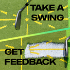 Tapis de Détection de Swing pour Entraînement de Golf
