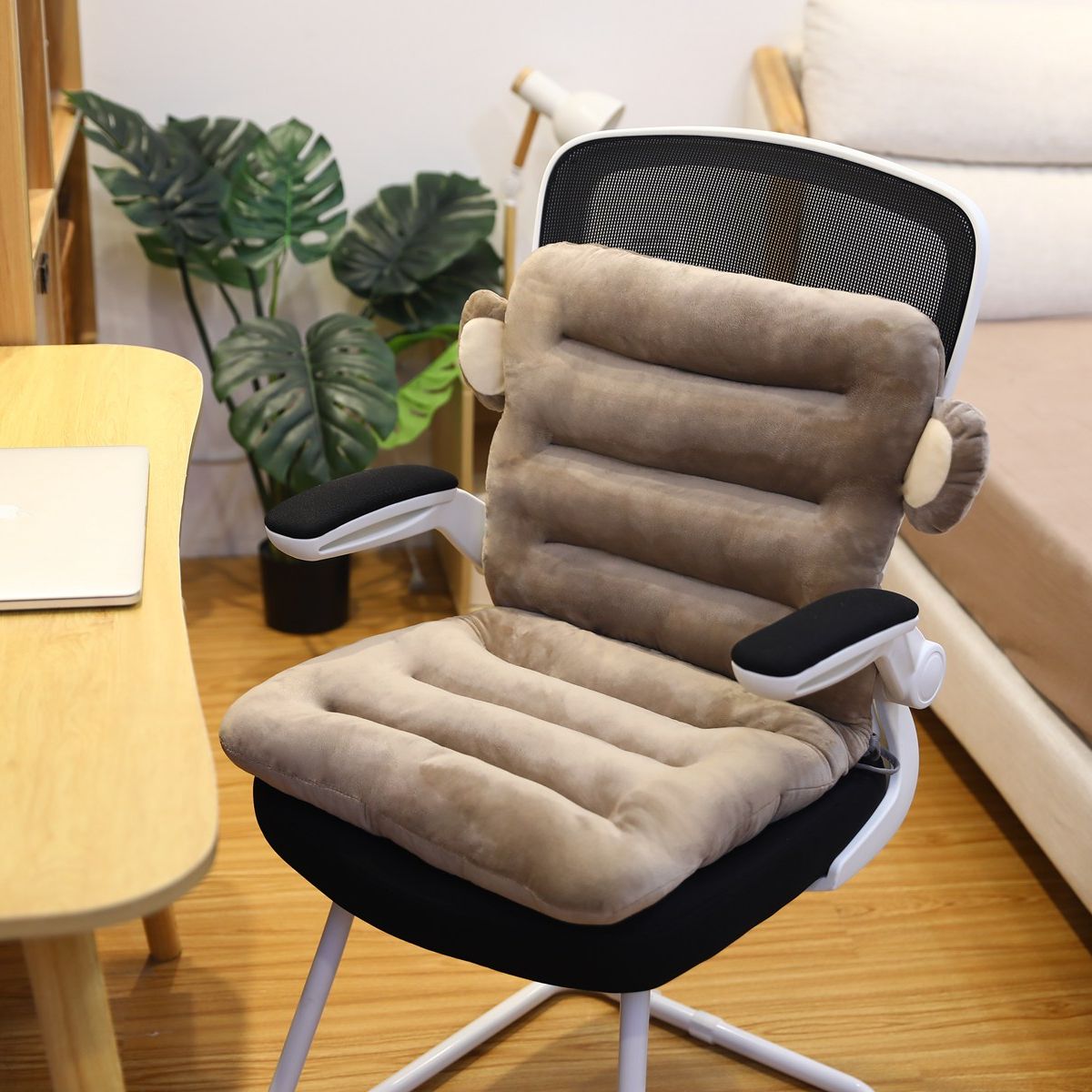 TheraCushion – Orthopaedic Seat Cushion for Back & Tailbone Pain Relief, Ultimate Comfort for Office & Home