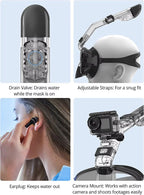ProDive Foldable Snorkel Mask