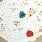Eco-friendly Plantable Seed Calendar 2026 – Grow Year-Round