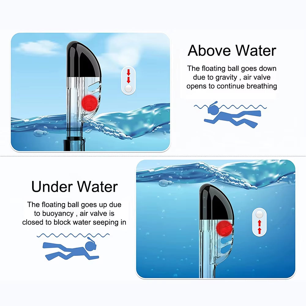 ProDive Foldable Snorkel Mask