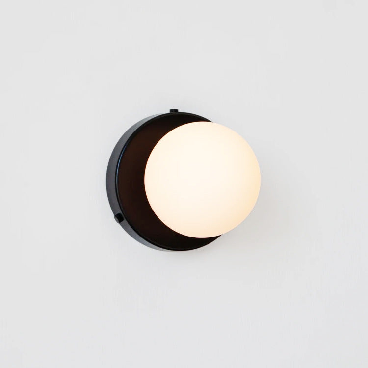 Minimalist Globe Wall Light – G9 LED Compatible Lamp