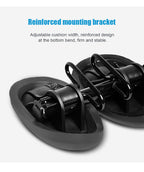 Noseless Bicycle Saddle – Comfortable, Ergonomic & Wide Seat for All Bikes – Perfect for Long Rides!