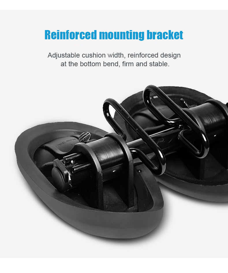 Noseless Bicycle Saddle – Comfortable, Ergonomic & Wide Seat for All Bikes – Perfect for Long Rides!