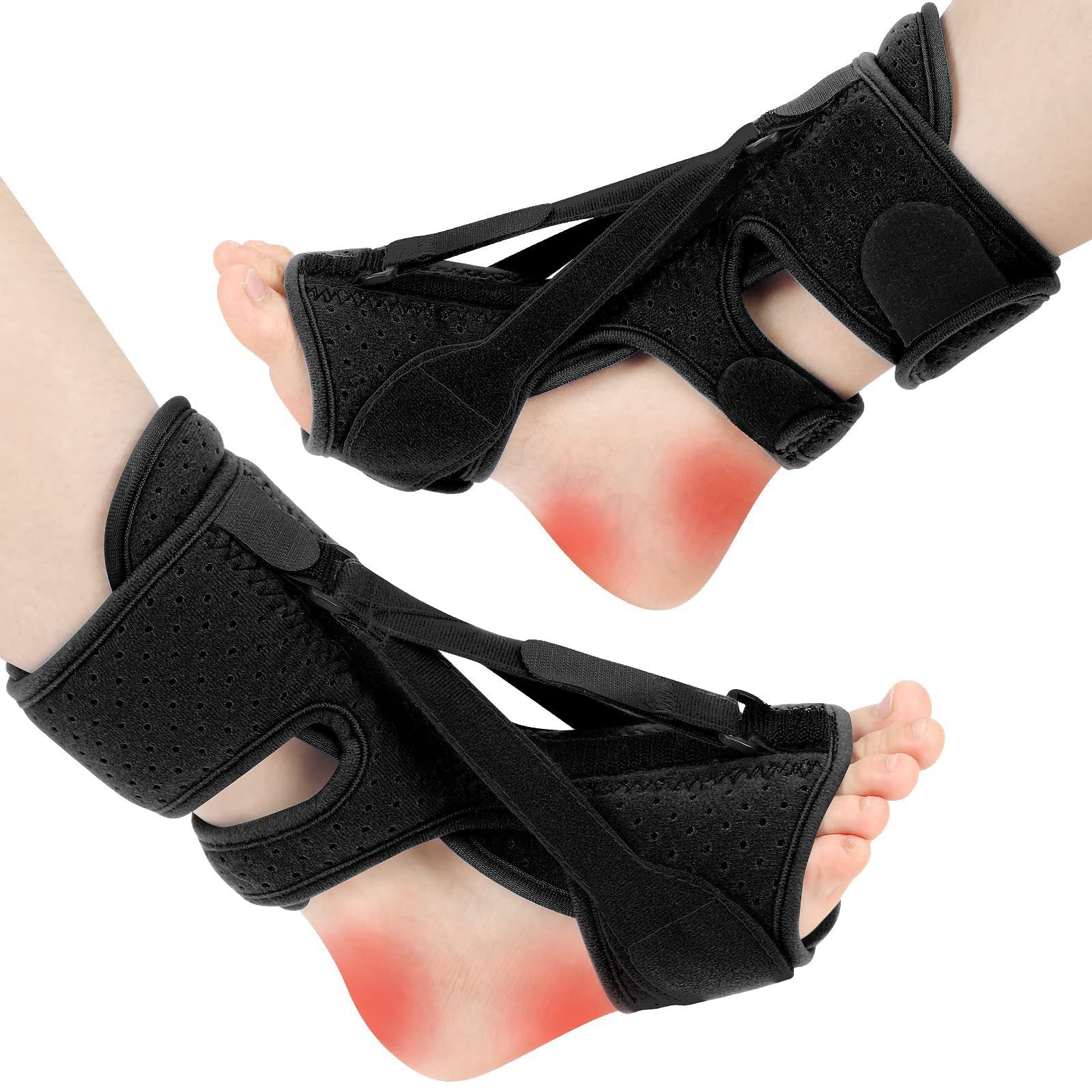 ReliefFlex | Premium Night Splint for Plantar Fasciitis – Pain Relief & Improved Sleep