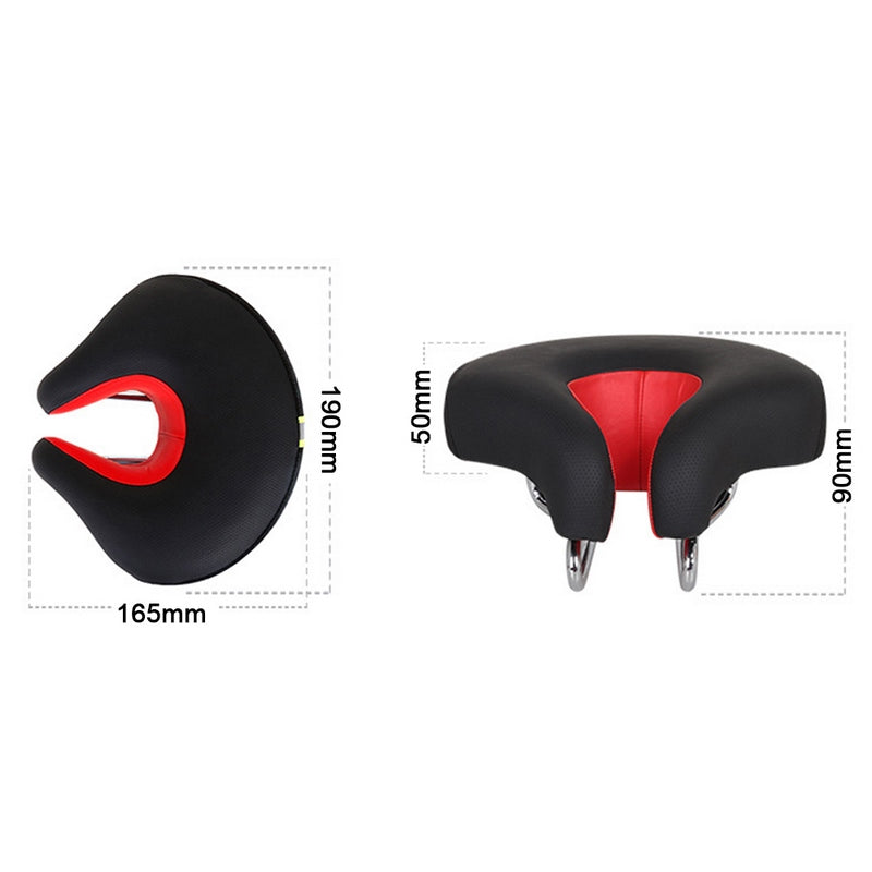 Ergo Mountain Bike Saddle – Ergonomic Noseless Bicycle Seat for Maximum Comfort on Every Ride