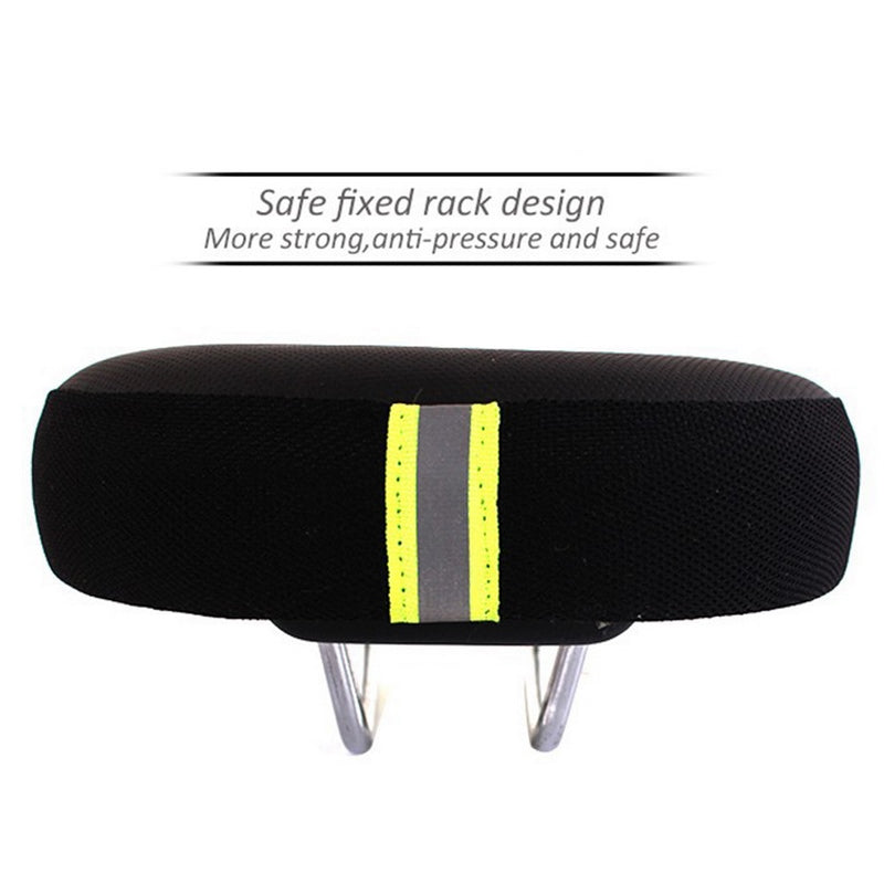 Ergo Mountain Bike Saddle – Ergonomic Noseless Bicycle Seat for Maximum Comfort on Every Ride