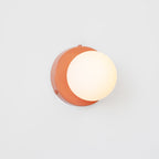 Minimalist Globe Wall Light – G9 LED Compatible Lamp