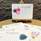 Eco-friendly Plantable Seed Calendar 2026 – Grow Year-Round