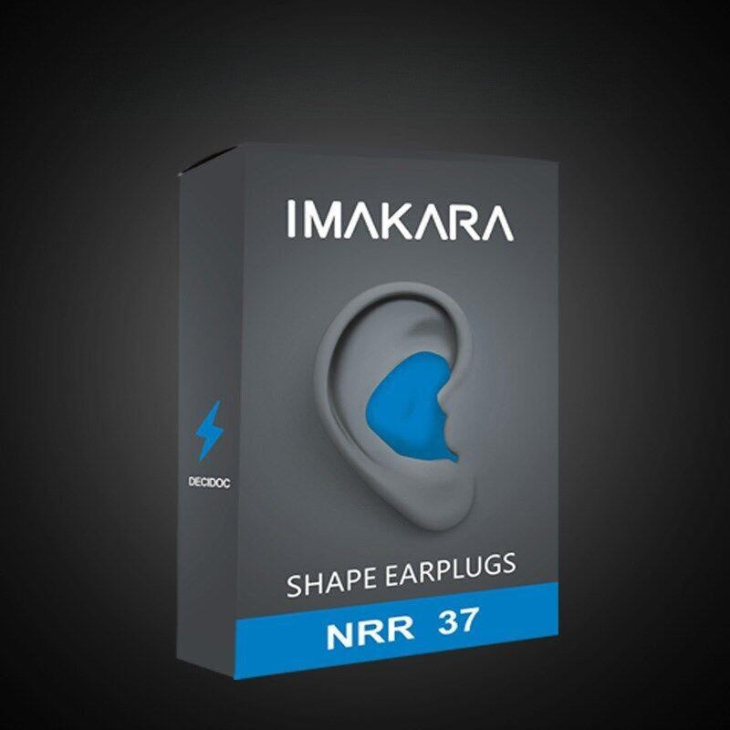 SilentComfort Earplugs: Waterproof Silicone Ear Protection for Sleep, Swimming & Relaxation