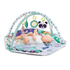 Baby Activity Play Mat | 8-in-1 Sensory Development Center