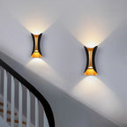 Curved Exterior Wall Light – LED Outdoor Fixture