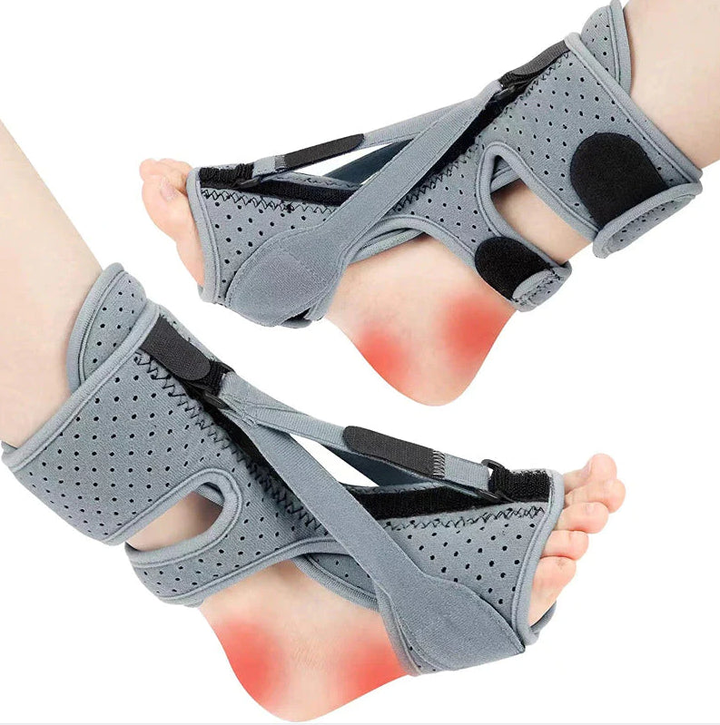 ReliefFlex | Premium Night Splint for Plantar Fasciitis – Pain Relief & Improved Sleep