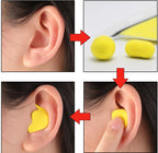 SilentComfort Bouchons d’Oreilles : Protection Étanche en Silicone pour le Sommeil, la Natation et la Détente