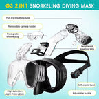 ProDive Foldable Snorkel Mask