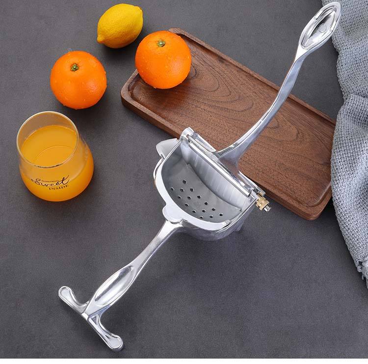 JuiceCraft – Presse-Agrumes Professionnel pour Citrons