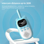 Kids Digital Walkie Talkie Set | 3KM Range With LCD Display