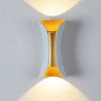 Curved Exterior Wall Light – LED Outdoor Fixture