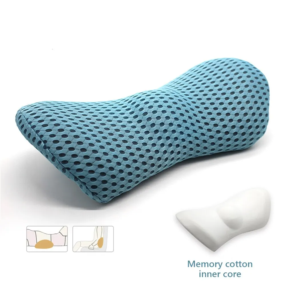 Coussin de soutien lombaire CoreComfort – Coussin dorsal orthopédique en mousse à mémoire de forme pour une posture saine