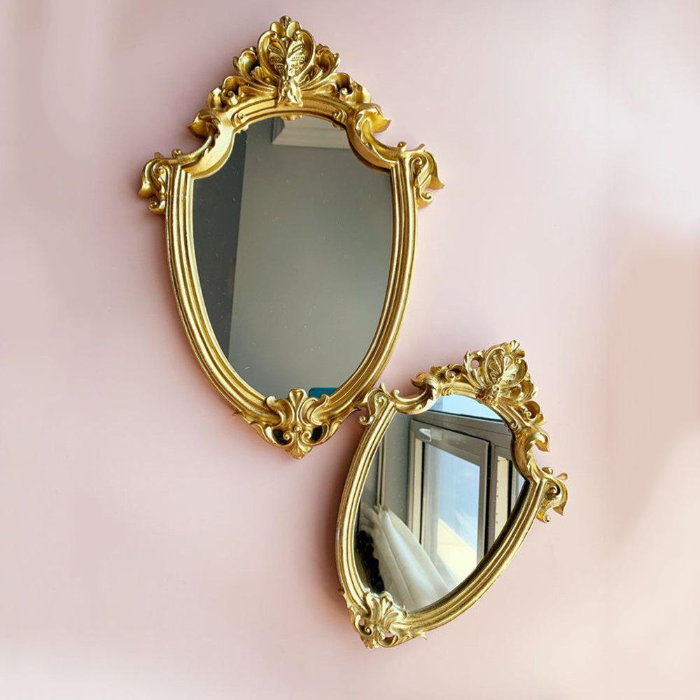 Vintage Style Gold Decorative Mirror