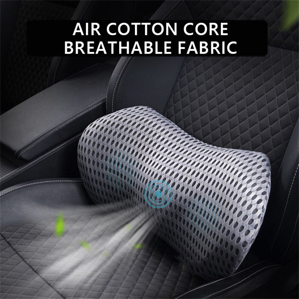 Coussin de soutien lombaire CoreComfort – Coussin dorsal orthopédique en mousse à mémoire de forme pour une posture saine