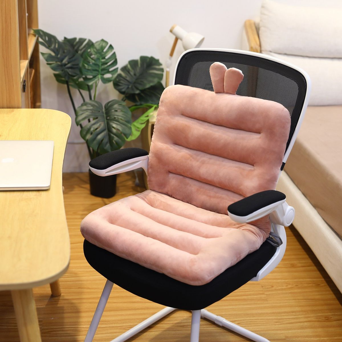 TheraCushion – Orthopaedic Seat Cushion for Back & Tailbone Pain Relief, Ultimate Comfort for Office & Home
