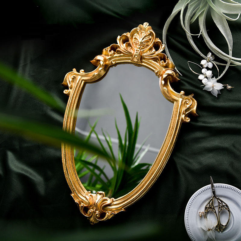 Vintage Style Gold Decorative Mirror