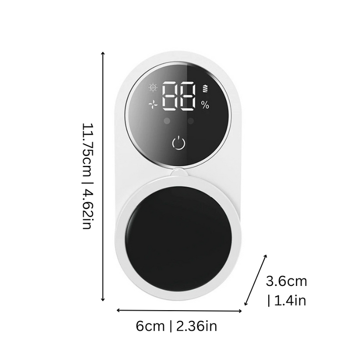Sanitify – Smart Toothbrush Sterilizer with Sensor Technology