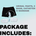 Pantalon Urinoir Portable pour Hommes
