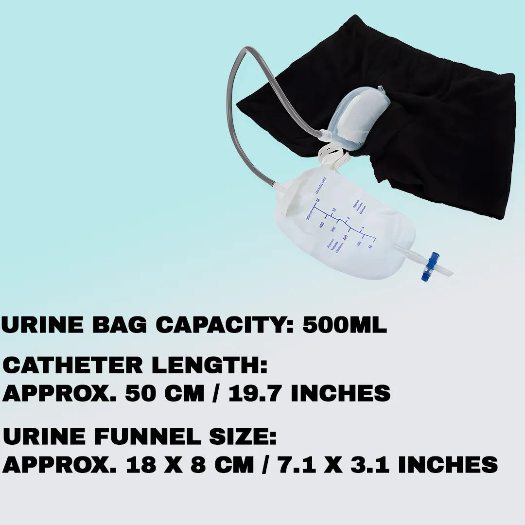 Men's Portable Urinal Pants