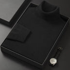 Men’s Turtleneck Jumper – Premium Autumn Knitwear