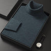 Men’s Turtleneck Jumper – Premium Autumn Knitwear