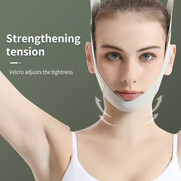 V-Line Face Slimming Mask | Breathable Facial Contour Shaper