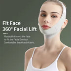 V-Line Face Slimming Mask | Breathable Facial Contour Shaper