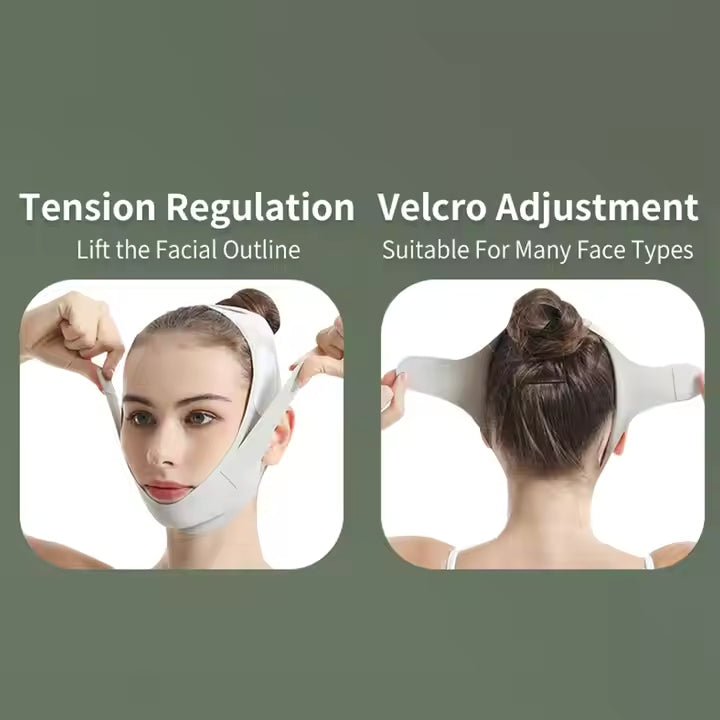 V-Line Face Slimming Mask | Breathable Facial Contour Shaper