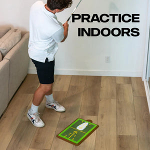 Tapis de Détection de Swing pour Entraînement de Golf