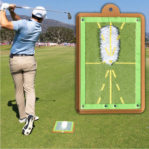 Tapis de Détection de Swing pour Entraînement de Golf