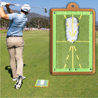 Tapis de Détection de Swing pour Entraînement de Golf
