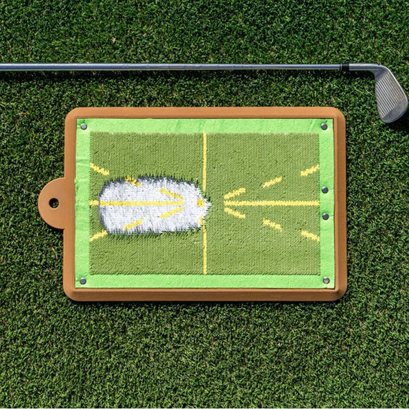 Tapis de Détection de Swing pour Entraînement de Golf