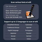 Smart Translation Pen