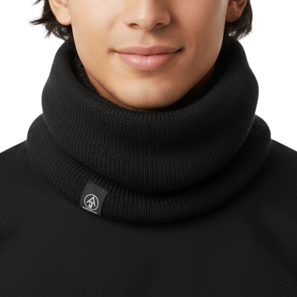Thermal Knitted Neck Warmer for Outdoor Activities