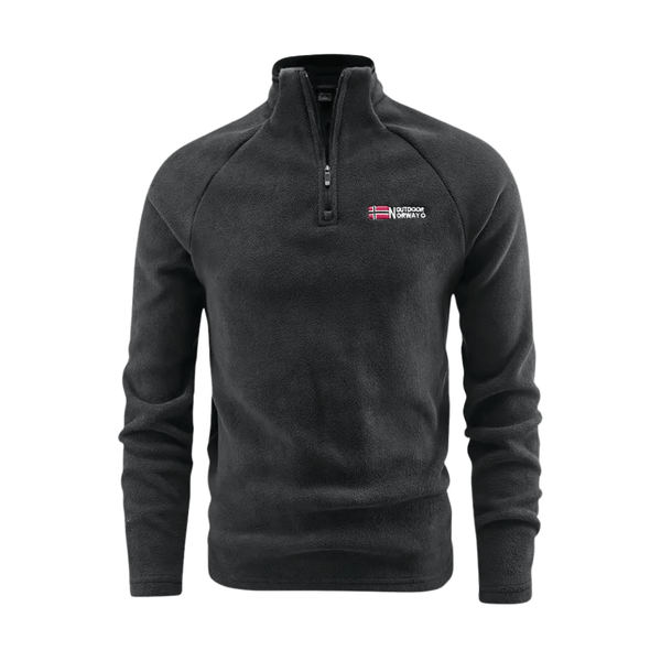 Men’s Thermal Fleece Half-Zip Jacket Breathable