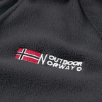 Men’s Thermal Fleece Half-Zip Jacket Breathable