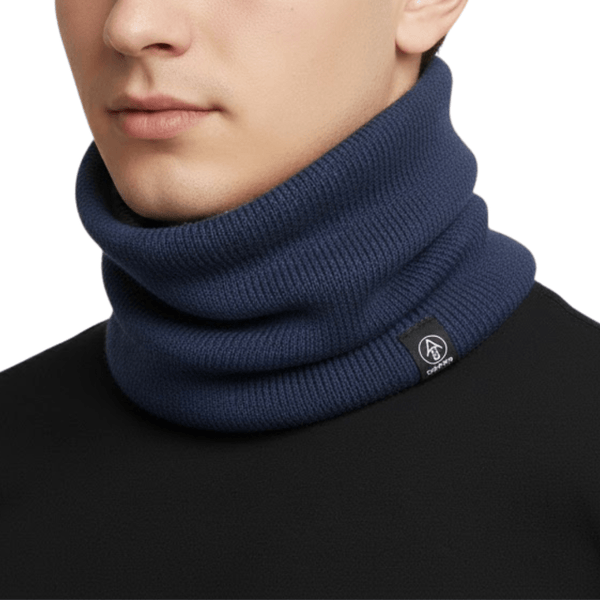 Thermal Knitted Neck Warmer for Outdoor Activities